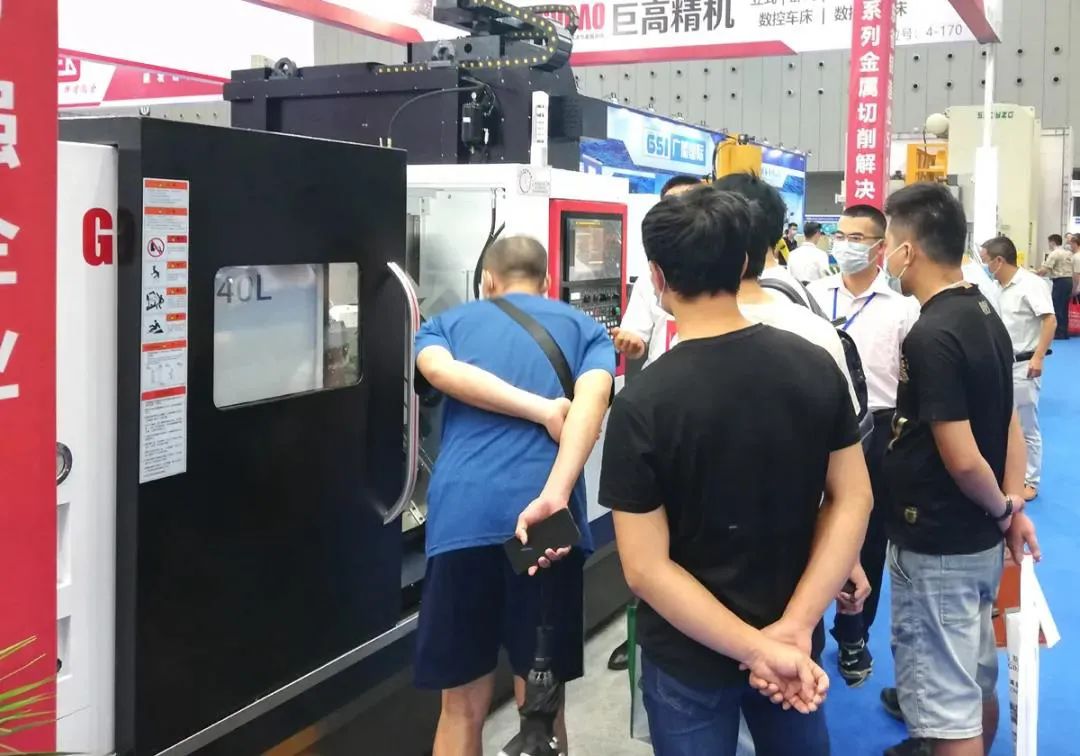 【參展報(bào)道】巨高機(jī)床參展2020年GME廣東機(jī)床展(圖6)